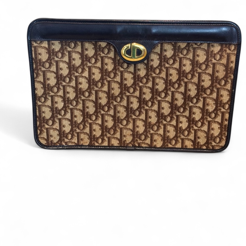 Preloved Christian Dior Vintage Clutch Bag